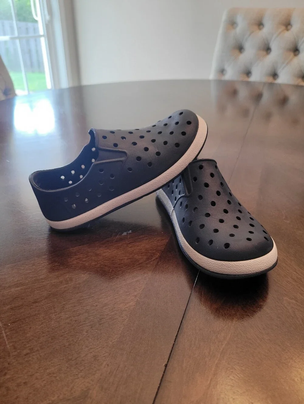 Cat & Jack Navy Blue Slip-On Kids Water Shoes Size 11